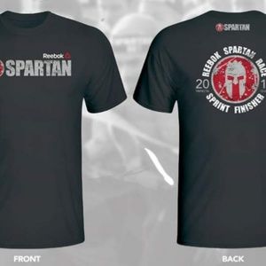 REEBOK MENS T SHIRT MEDIUM SPARTAN